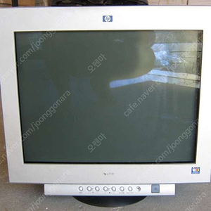 hp 1230 crt 모니터 삽니다
