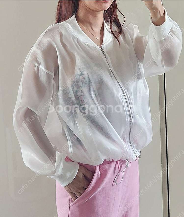 글리터 비치는 아우터 여성--1