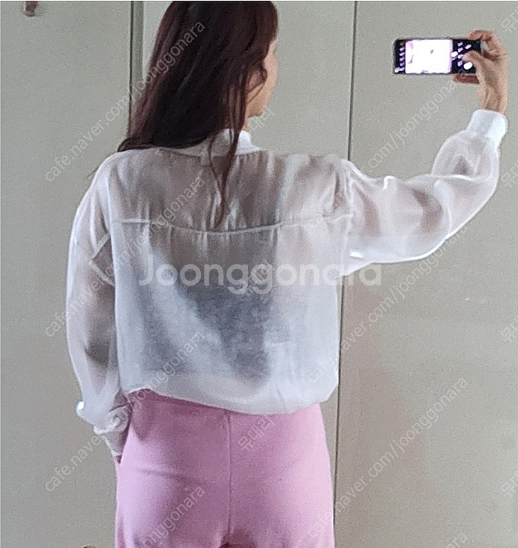글리터 비치는 아우터 여성--2