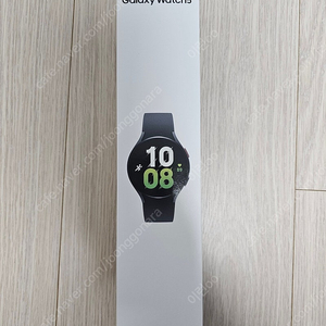 갤럭시워치5 44mm 그라파이트 박풀