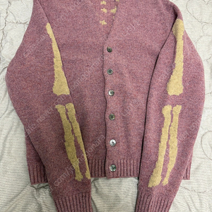 KAPITAL 캐피탈 5g wool 가디건 핑크 3사이즈