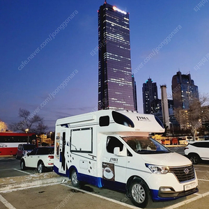 더뉴그랜드스타렉스 스페이스엔젤 모터홈 푸드캠핑카 팝니다.(레저, 비지니스,영업용 차량)
