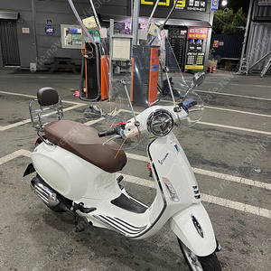 20년식 베스파 프리마베라 125 ABS 7607km