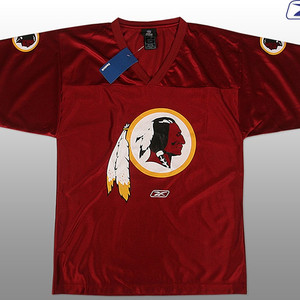 NFL Washington Red Skins 풋볼져지 S(95)/L(105-110) 정품Reebok Made in Korea (무료배송)/희귀소장품