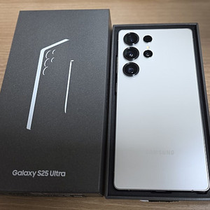 갤럭시 S25 울트라 512 화이트 자급제