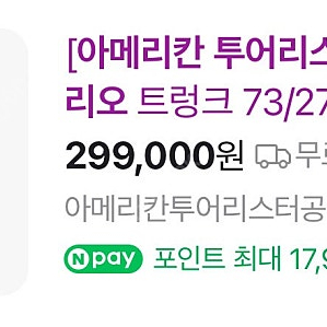 아메리칸투어리스터 큐리오 28인치