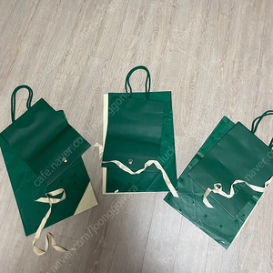 (정품) 롤렉스 쇼핑백 3장판매