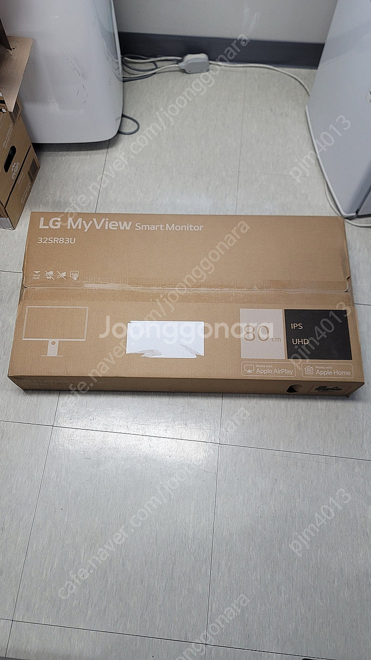 LG전자 MyView 스마트 32SR83U--1