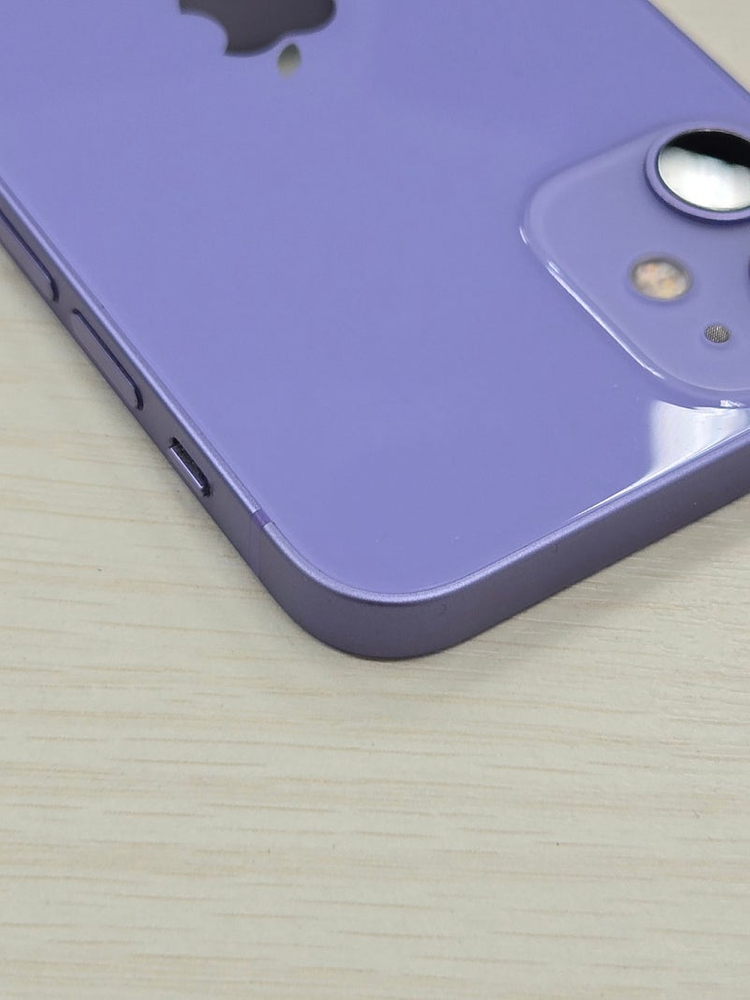 아이폰12미니 퍼플색상 64용량 외관새상품컨디션 단말기 23만 판매합니다--7