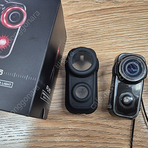 사이클릭 FLY6 GEN3 후미등 블랙박스 + 안장레일 거치대