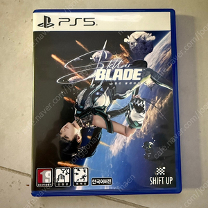 PS5 스텔라 블레이드 팝니다