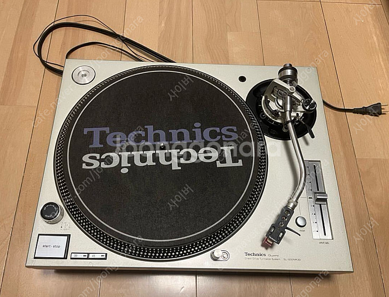 테크닉스 1200mk3D 턴테이블--0