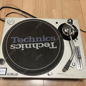 테크닉스 1200mk3D 턴테이블
