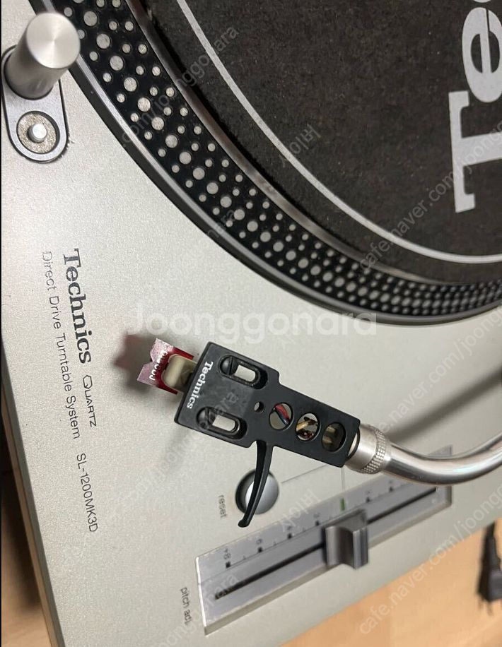 테크닉스 1200mk3D 턴테이블--1