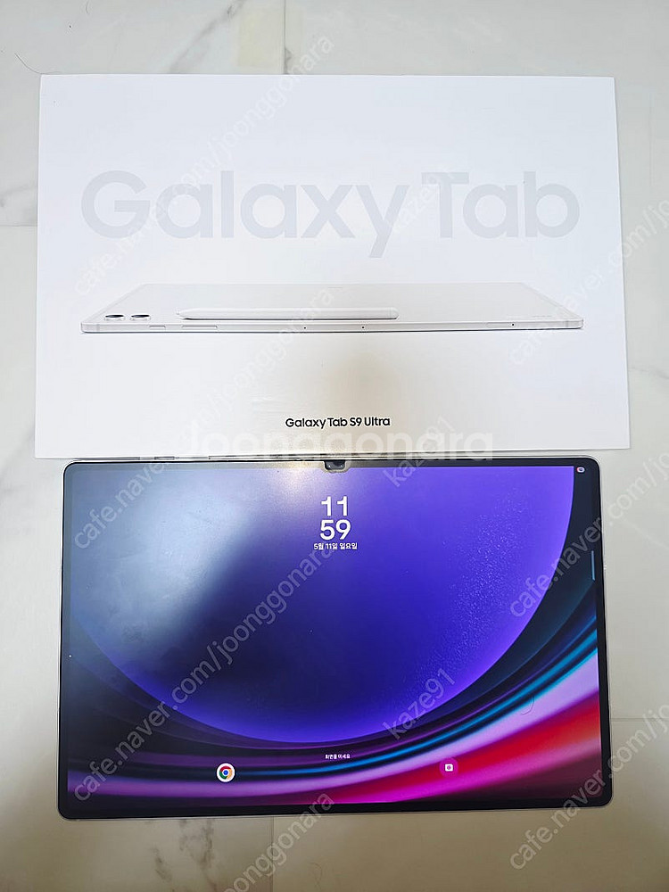 갤럭시 탭 S9 울트라 팝니다--0