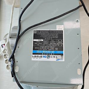 대륜산업 DR-G25DSB 시로코 팬 팝니다.