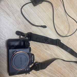 소니 SONY a7m3 바디만 팔아요 (급처)