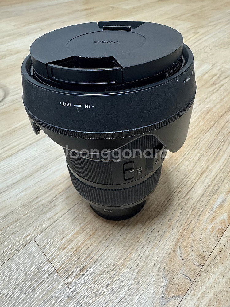 시그마 A24-70 f2.8 dg dn 판매해요--0