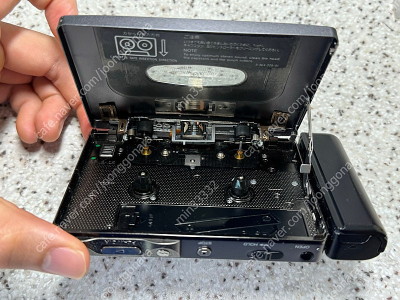 소니 워크맨 WM-EX80--5