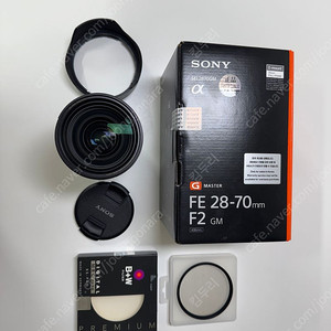 소니 2870gm 28-70gm 렌즈