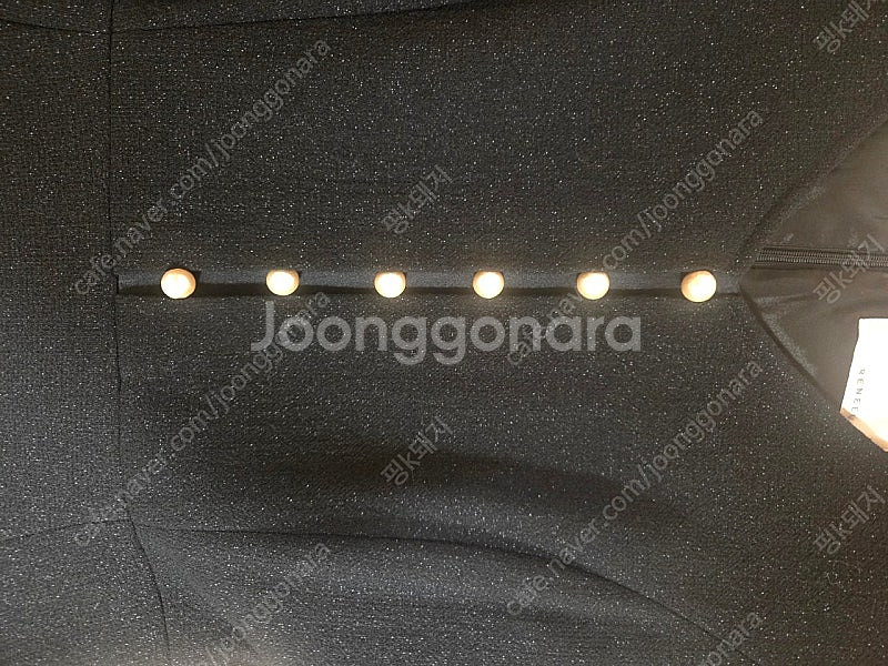 장나라착용 레니본 진주 블랙 원피스 65사이즈 판매해요..--7