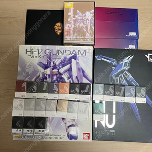Mg 뉴건담 티타늄 피니쉬 외 판매합니다