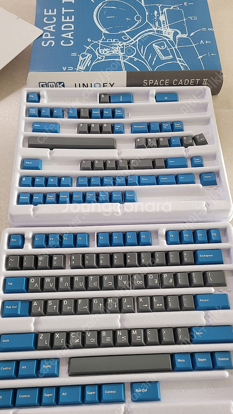 gmk 스페이스카뎃 판매 합니다--0