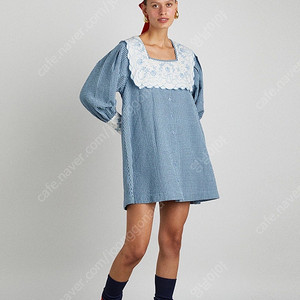 담손매더 MALA MINI - BLUE GINGHAM