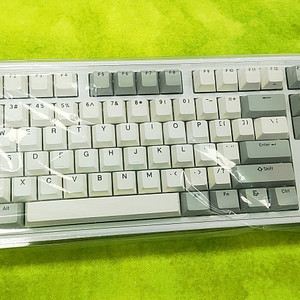 아콘 GX CNC 풀 알루미늄 키보드(화이트, 체리적축) 신품