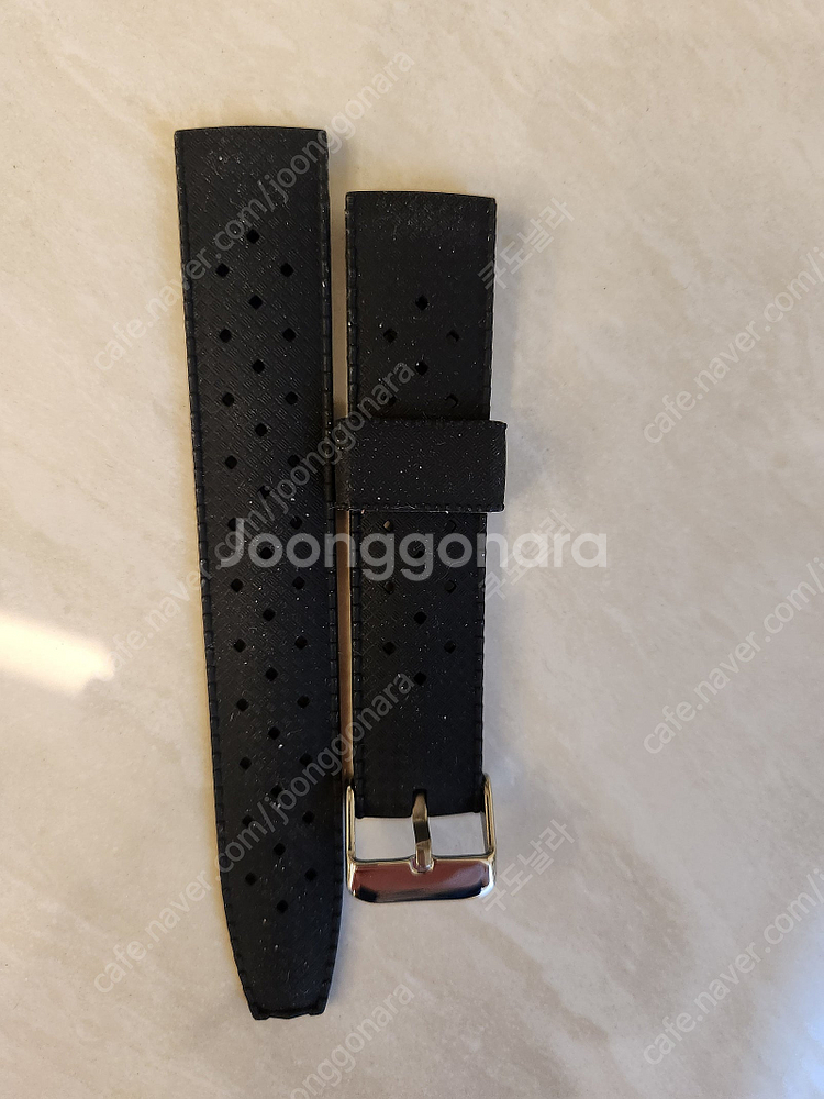 20mm. 22mm 시계 스트랩 밴드 가죽 메탈--2