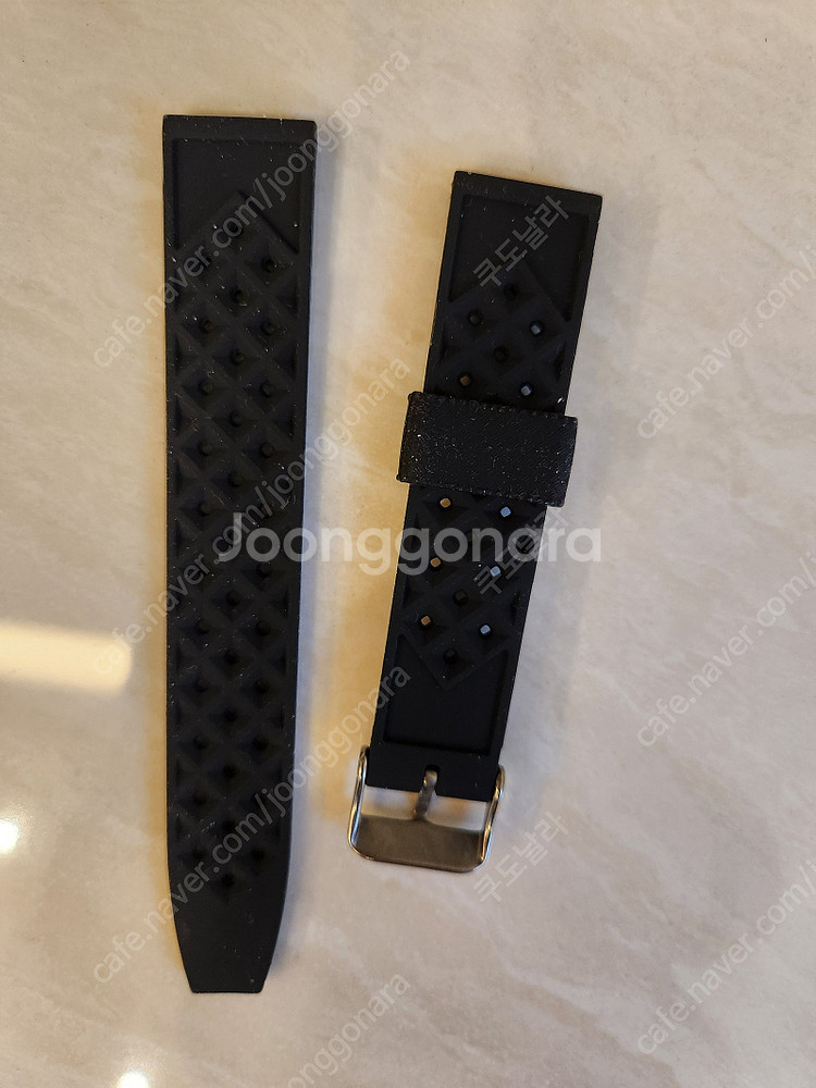 20mm. 22mm 시계 스트랩 밴드 가죽 메탈--3