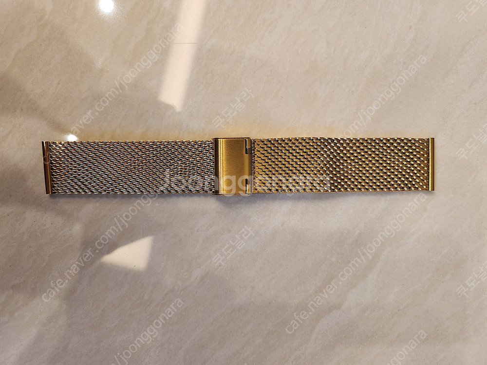 20mm. 22mm 시계 스트랩 밴드 가죽 메탈--5