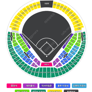 6/3 두산vs기아 잠실 1루 외야 2연석