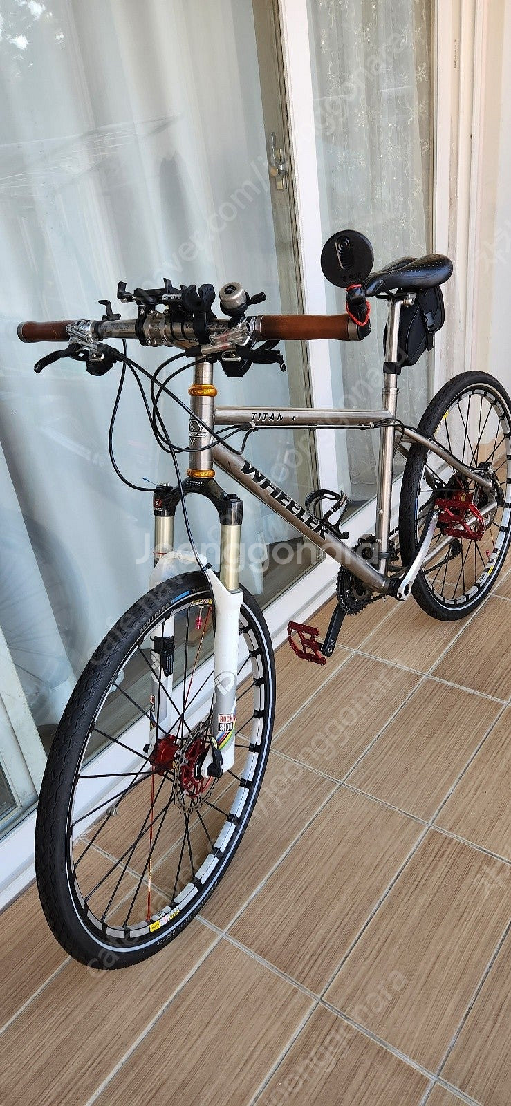 휠러 TW 5.6(BOOST) 27.5인치 티탄 MTB...--0