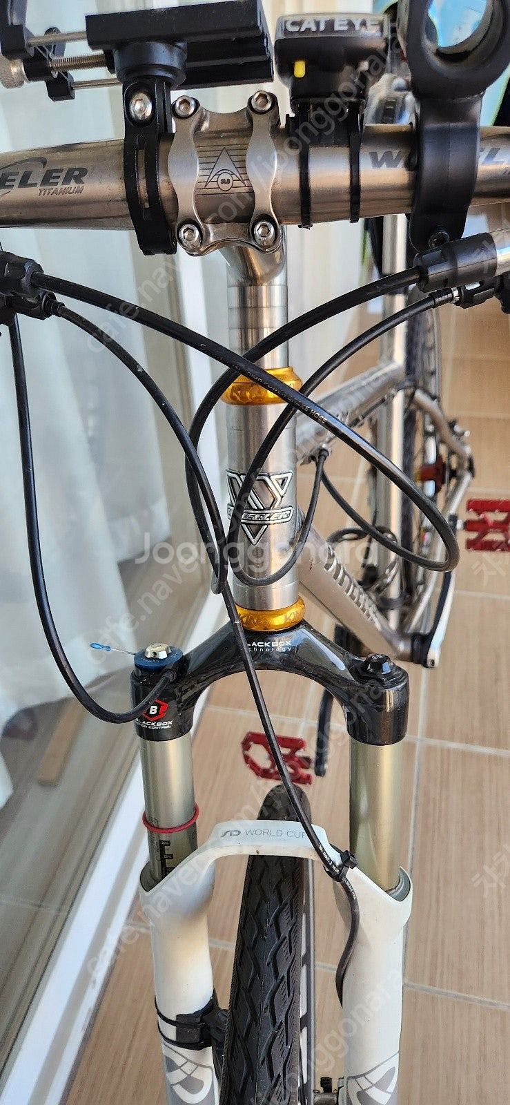 휠러 TW 5.6(BOOST) 27.5인치 티탄 MTB...--1