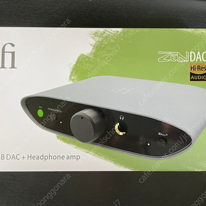 Zen air dac 젠 에어 덱