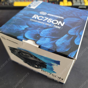3rsys rc750n itx sff 로우프로파일 공냉쿨러