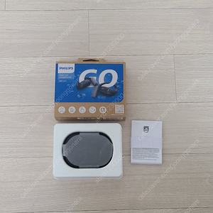 필립스 Hi-Fi ENC 무선 블루투스 오픈형 이어폰 TAA6709