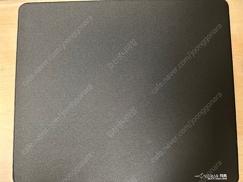 아티산 히엔 FX XSOFT 블랙 XL 마우스패드 단순개봉 새상품--1