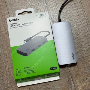 벨킨 USB-C 5-in-1 멀티포트 허브