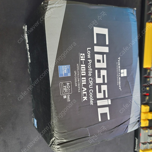 thermalright si-100 itx sff 공냉쿨러