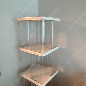 3단 회전 책장 팝니다.