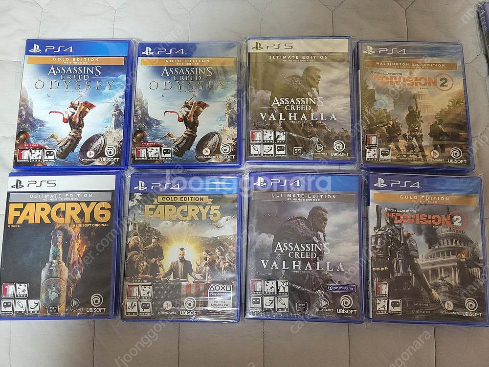 PS4 / PS5 플스 타이틀 저렴하게 판매합니다.--2