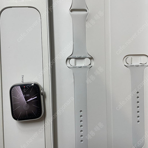 애플워치8스테인리스 45mm 실버