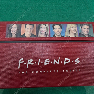 미드 프렌즈 friends 영어 공부용 DVD