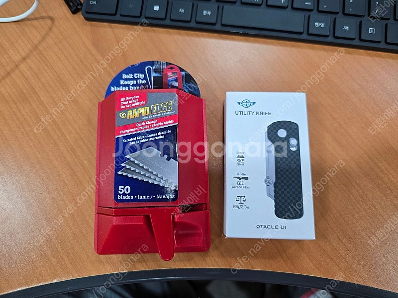 OKNIFE 오타클UI S급 다용도 나이프, 래피드엣지 판매합니다.--0