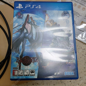 Ps4 베요네타 뱅퀴시