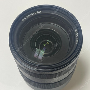 소니 24-105mm F4 G 렌즈 팝니다.