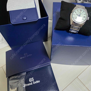 그랜드 세이코 Grand Seiko SLGH021 Genbi Valley 한정판