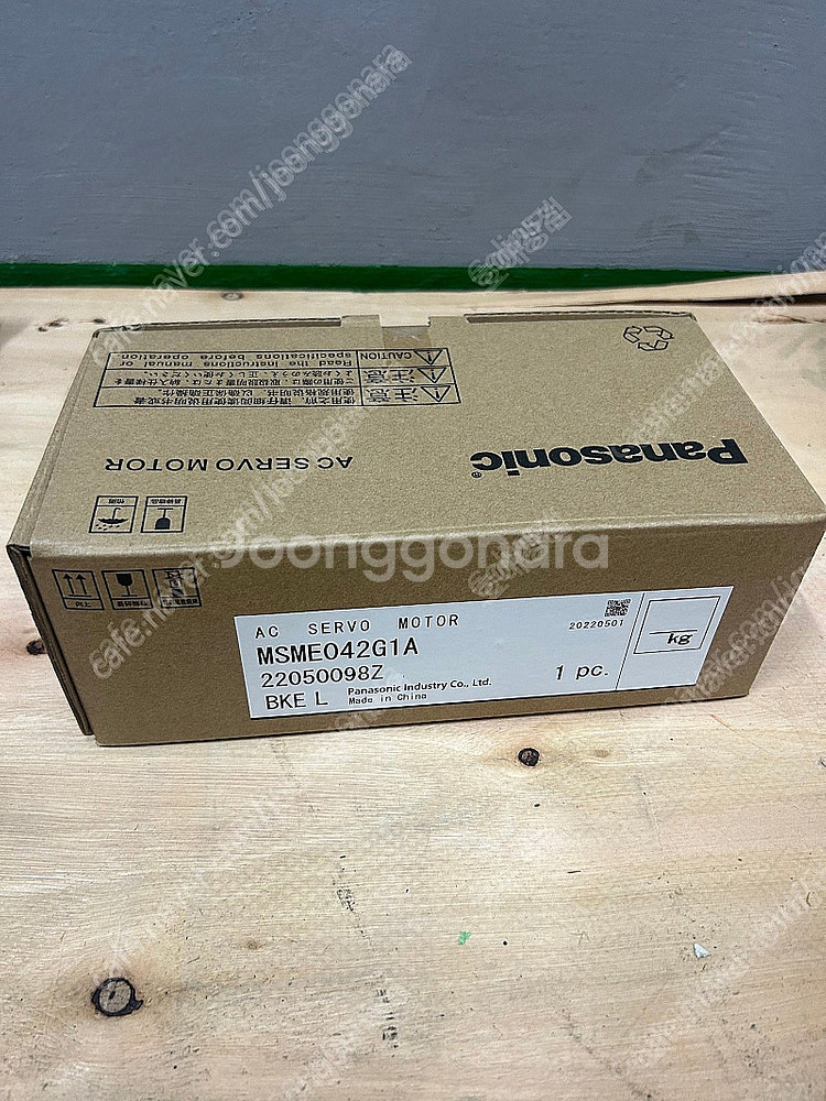 "파나소닉 A5 서보모터(PANASONIC) MSME0...--0